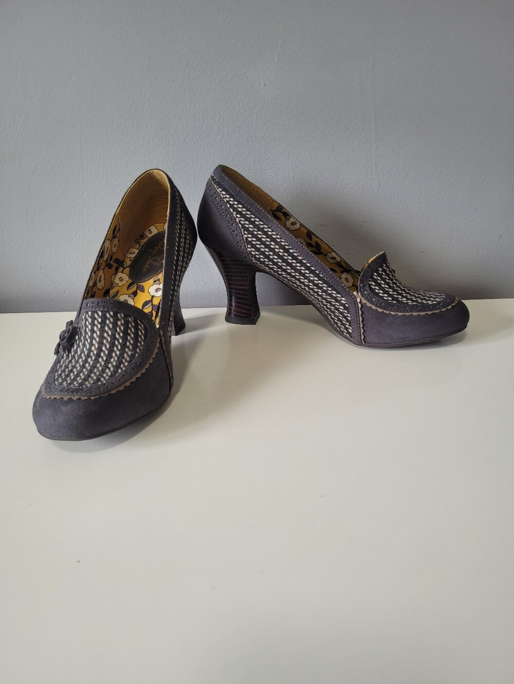 Ruby Shoo Flora Heels, VGUC, Size 8